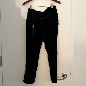 The Kooples - Velvet pant. Size 34. Very good condition